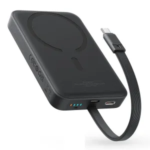 Trending Savings Now Dont Miss This Offer Baseus Magnetic Mini Wireless Fast Charge Power Bank Type-C Edition 10000Mah 30W Black