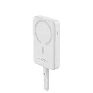 Deal of the Day Baseus Magnetic Mini Wireless Fast Charge Power Bank Type-C Edition 10000Mah 30W Stellar White