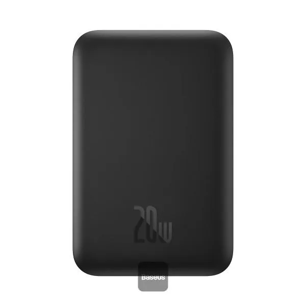 Best Seller Discount Shop Todays Picks Baseus Magnetic Power Bank 20W 6000Mah - Black