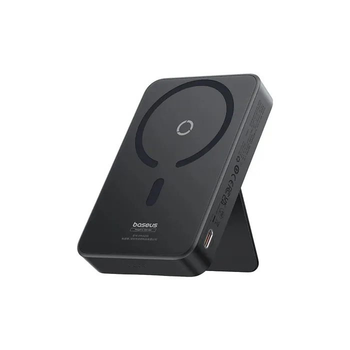 Baseus Magpro Magnetic Wireless Power Bank 5000Mah 20W Black Shop the Savings