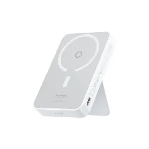 Baseus Magpro Magnetic Wireless Power Bank 5000Mah 20W White Instant Discount Grab the Deal Now