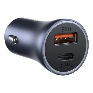 Online Exclusive Offer Shop Grab Now Baseus Metal 40W Type C Usb Car Charger