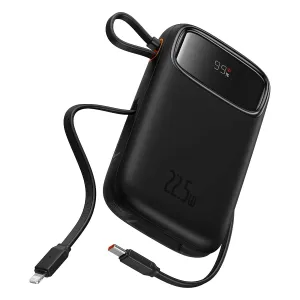 Daily Special Offer Today Only Savings Baseus Qpow 2 Dual Cable Digital Display Fast Charge Power Bank 20000Mah 22.5W Black