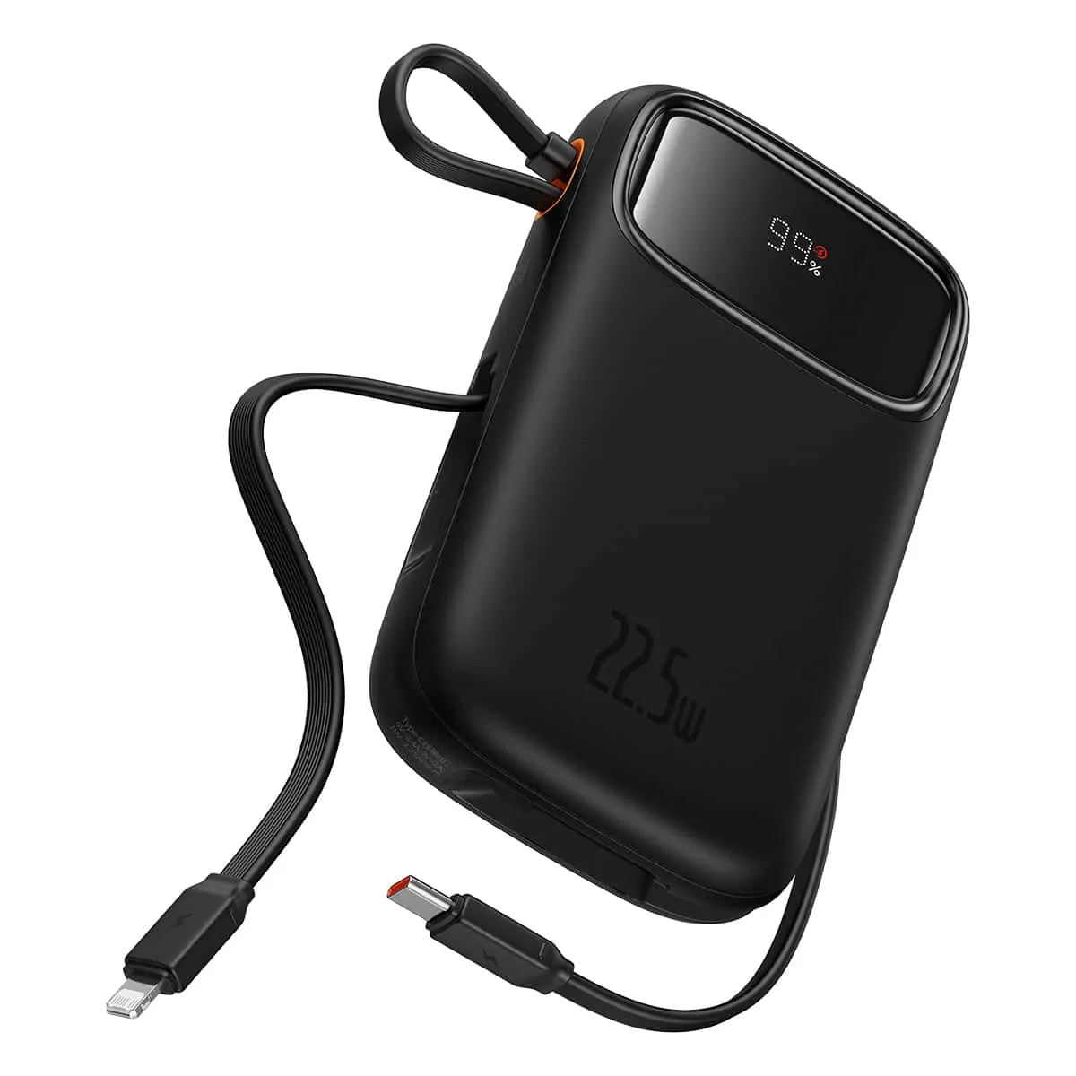 Daily Special Offer Today Only Savings Baseus Qpow 2 Dual Cable Digital Display Fast Charge Power Bank 20000Mah 22.5W Black