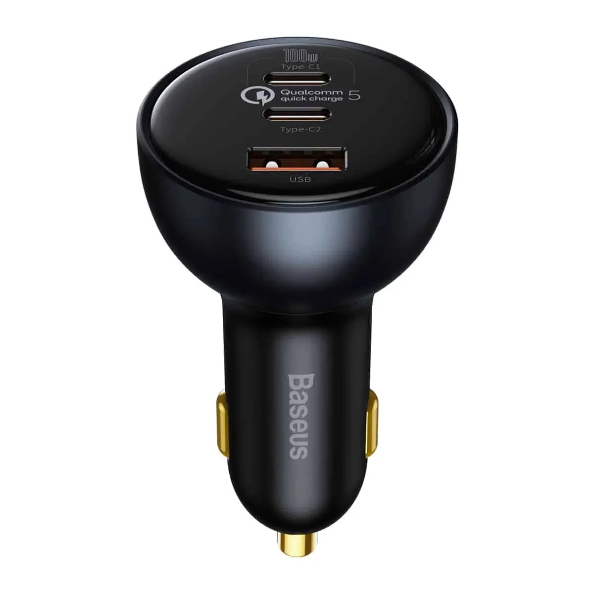 MustHave Clearance Save Big Online Baseus Qualcomm 160W 2C Usb Car Charger - Gray