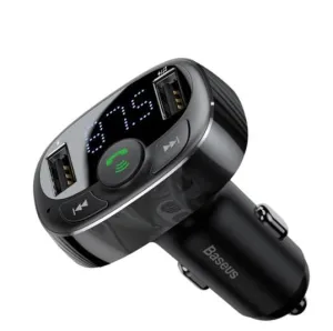 Hot Picks Today Baseus S09 Bluetooth Fm Modulator Car Charger