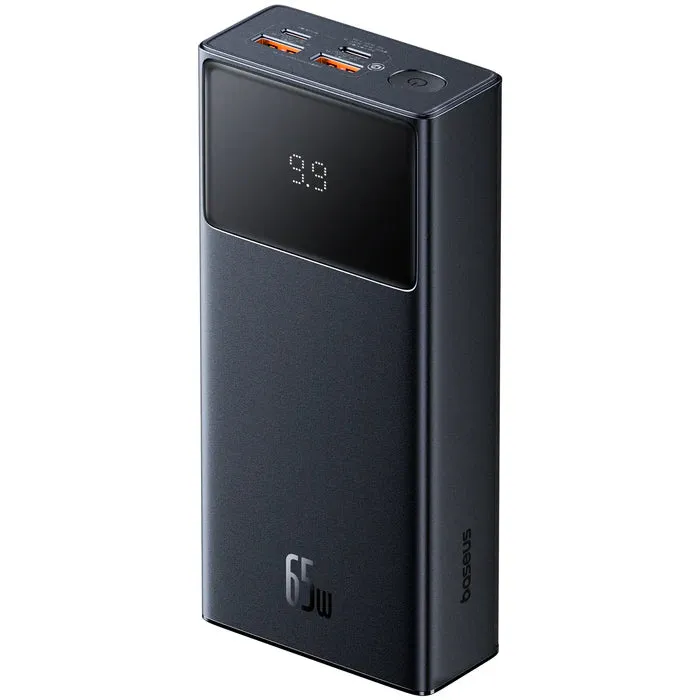Baseus Star Lord Digital Display Fast Charging Power Bank 30000Mah 65W Black Hot Picks Today