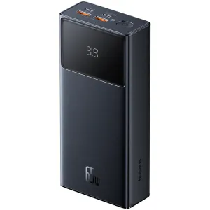 Baseus Star Lord Digital Display Fast Charging Power Bank 30000Mah 65W Black Hot Picks Today