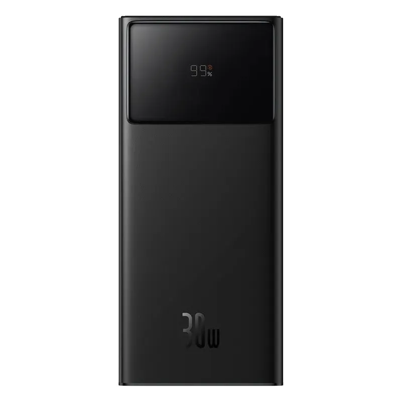 Steal the Deal Now Flash Pick Today Baseus Star Lord Digital Display Fast Charging Power Bank 30W 30000Mah