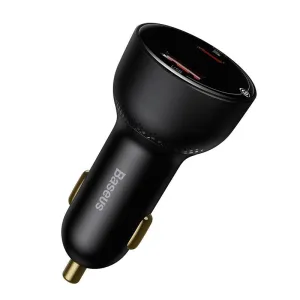 Perfect Gift Sale Baseus Supreme Digital Display Pps Dual Quick Car Charger 100W