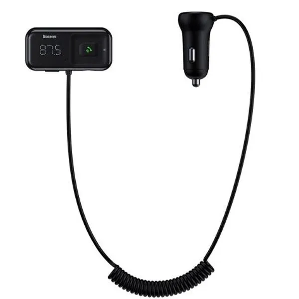 Baseus T Type S16 Wireless Mp3 Car Charger Mega Discount Today