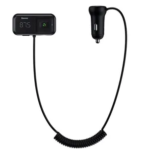 Baseus T Type S16 Wireless Mp3 Car Charger Mega Discount Today
