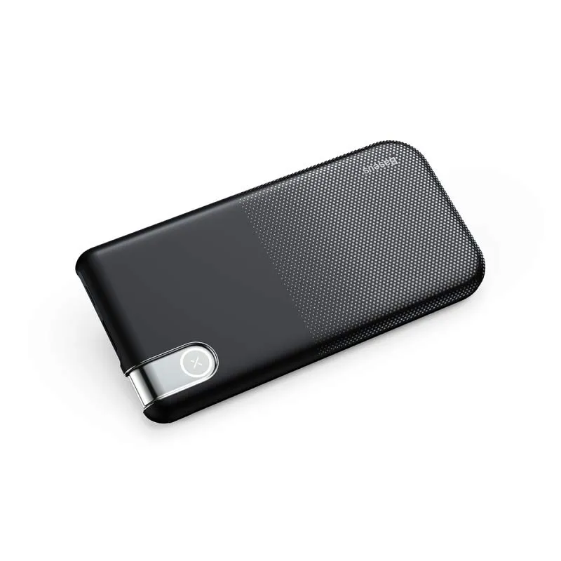 Baseus Thin Version Wireless Charge Power Bank - Black Grab It Before Gone Online Exclusive Steal