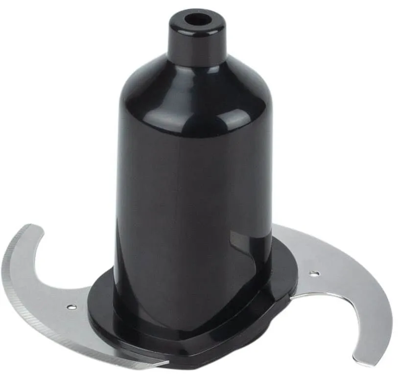 Belinger Haus Food Processor 8 in 1, 500Watts, 1.5Lit, Black