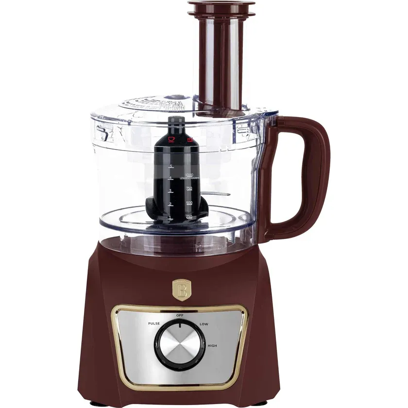 Belinger Haus Food Processor 8 in 1, 500Watts, 1.5Lit, Leonardo