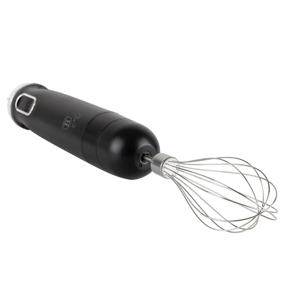 Belinger Haus Hand Blender 6Pcs Set, Black