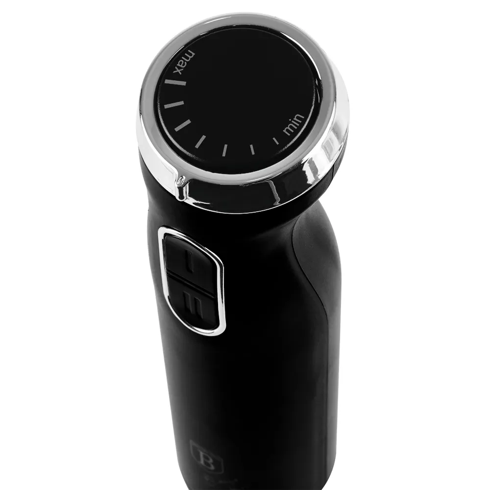 Belinger Haus Hand Blender 6Pcs Set, Black