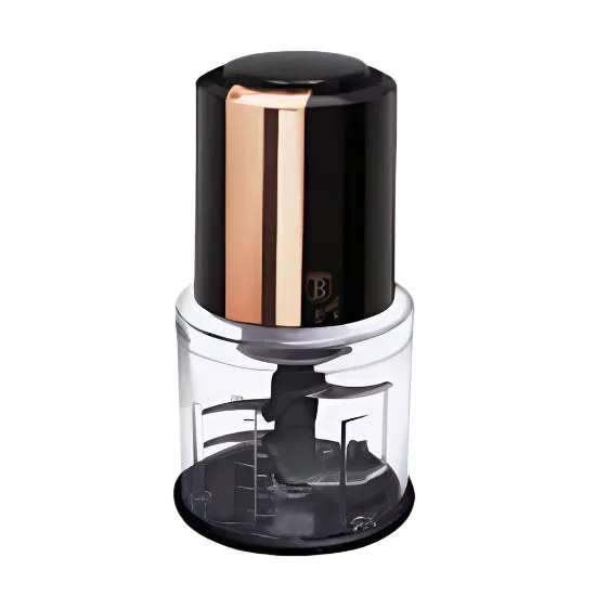 Belinger Haus Mini Chopper, 2 in 1, 300Watts, Black