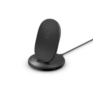 Clearance Alert Now Hot Offer Frenzy Belkin Boostcharge 15W Wireless Charging Stand   Qc3.0 24W Wall Charger Black
