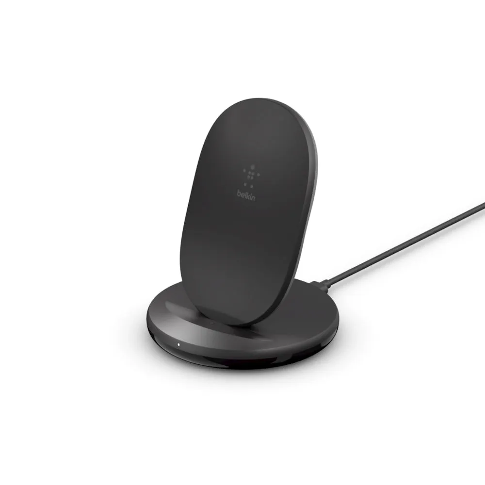 Clearance Alert Now Hot Offer Frenzy Belkin Boostcharge 15W Wireless Charging Stand   Qc3.0 24W Wall Charger Black