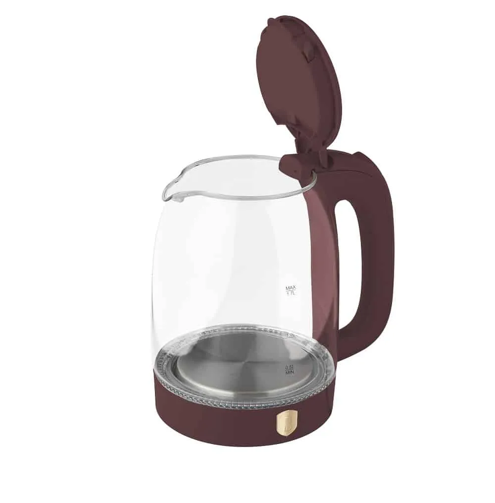 Berlinger Electric Kettle Glass Jar, 1.7Lit, Leonardo