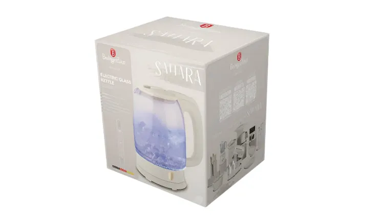Berlinger Electric Kettle Glass Jar, 1.7Lit, Sahara