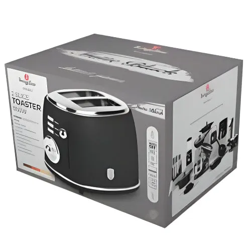 Berlinger Haus Digital Toaster, Anthracite