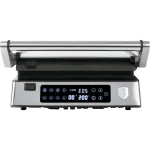 Berlinger Haus Electric Digital Grill, 2000Watts, Stainless steel