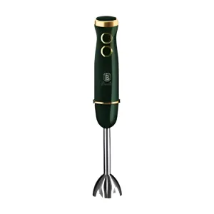 Berlinger Haus Hand Blender, 2Speed & Turbo, 500Watts, Stainless Steel & Stick Green