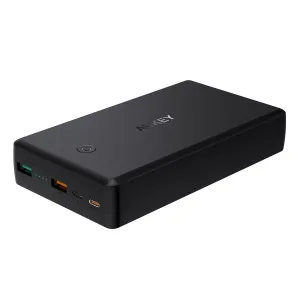 Aukey 30000Mah Power Bank With Power Delivery Today Only Savings MustShop Sale