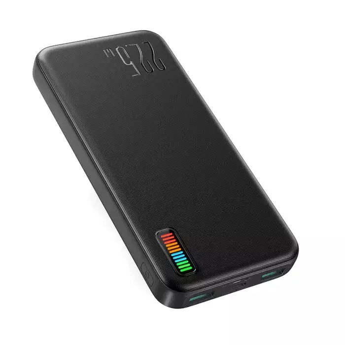 Perfect Gift Sale Joyroom Jr-Qp194 Dazzling Series 22.5W Power Bank 10000Mah - Black