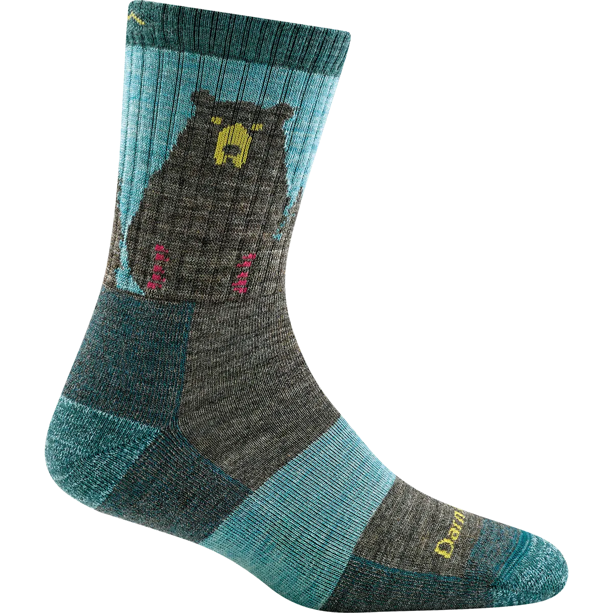 Women'S Bear Town Micro Crew Special Occasion Discount