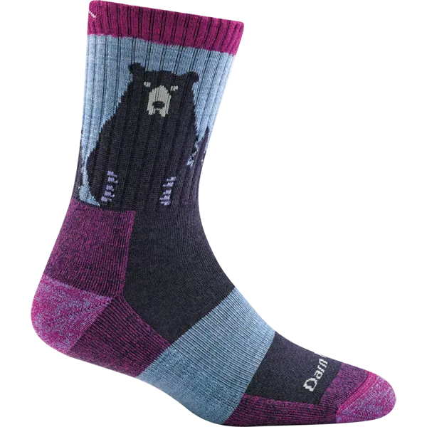 Women'S Bear Town Micro Crew Special Offer Inside Shop Smart Deals