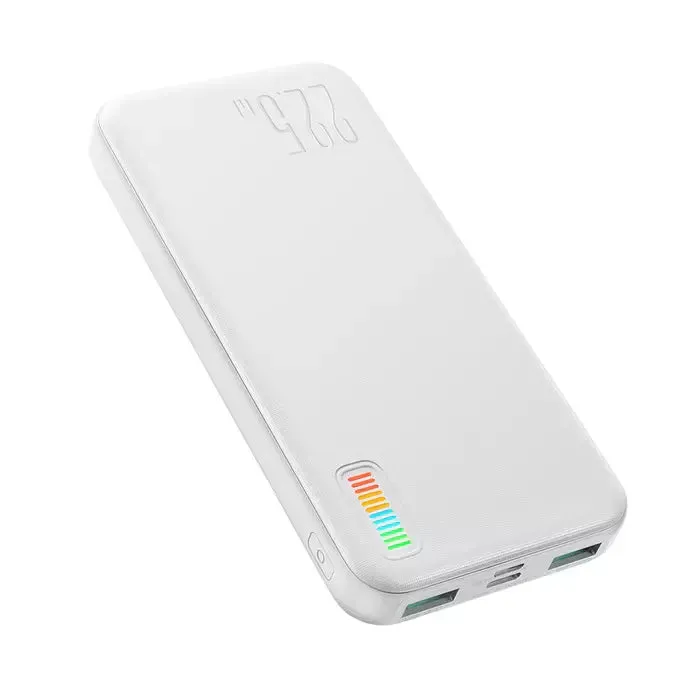 Joyroom Jr-Qp194 Dazzling Series 22.5W Power Bank 10000Mah - White Trending Deals Today