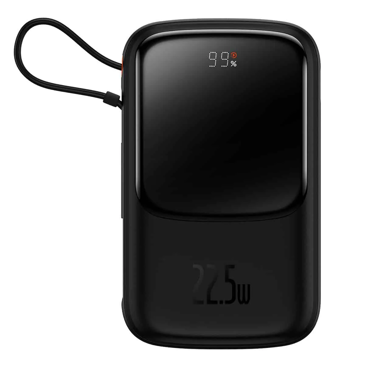 Baseus Qpow Pro Digital Display Fast Charge Power Bank 10000Mah 22.5W Type-C Edition - Black Online Deal Frenzy MustHave Deals