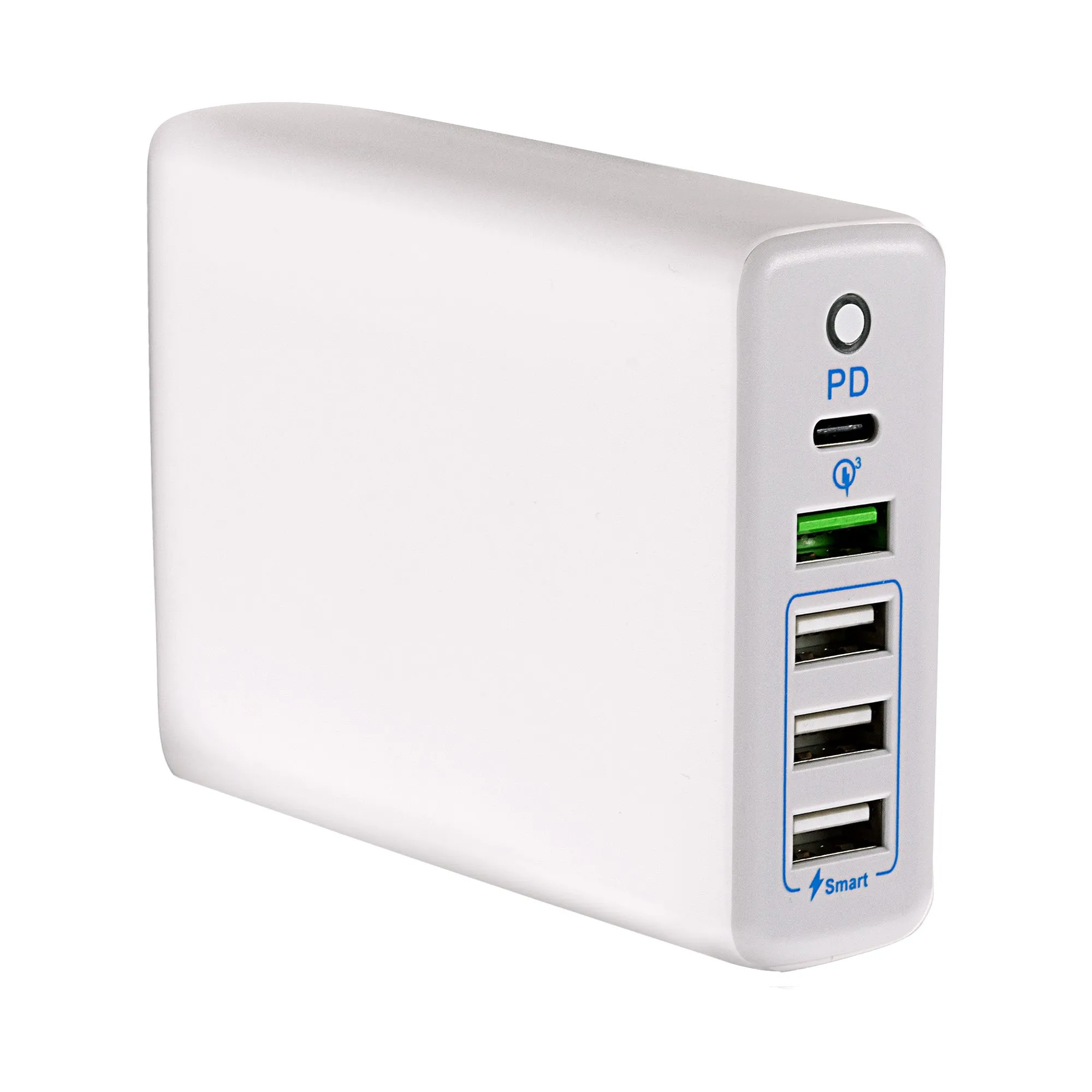 Big Sale Today MustHave Clearance Maplin 5 Port (1X Usb-C Pd / 4X Usb-A 3.0 Qc) 20W High Speed Usb Charger With 1.6M Cable