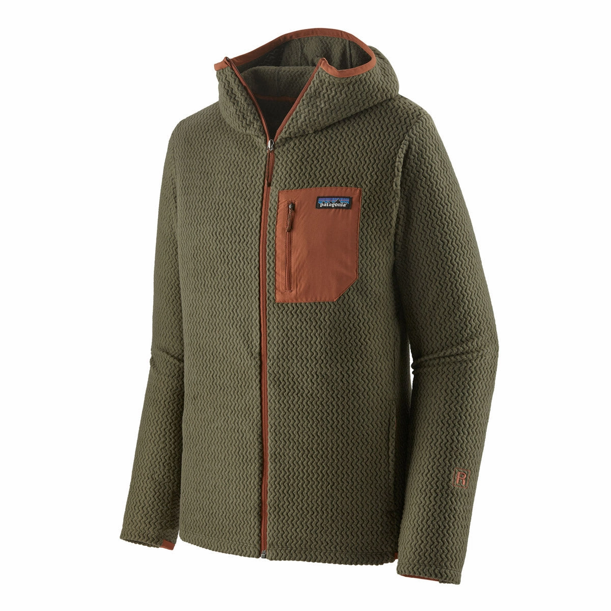 Daily Clearance Deal Men'S R1 Air Full-Zip Hoody