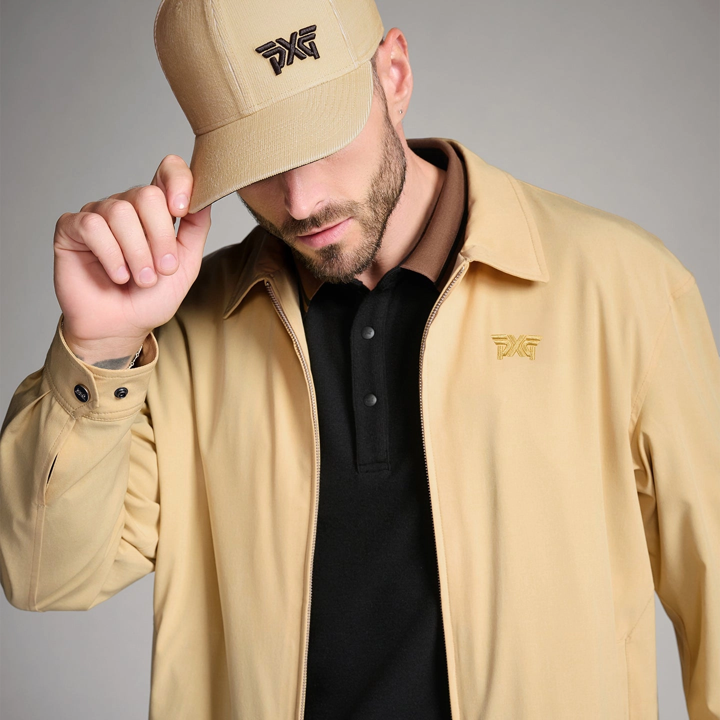 Men'S Uniform Full Zip Jacket Special Steal Event