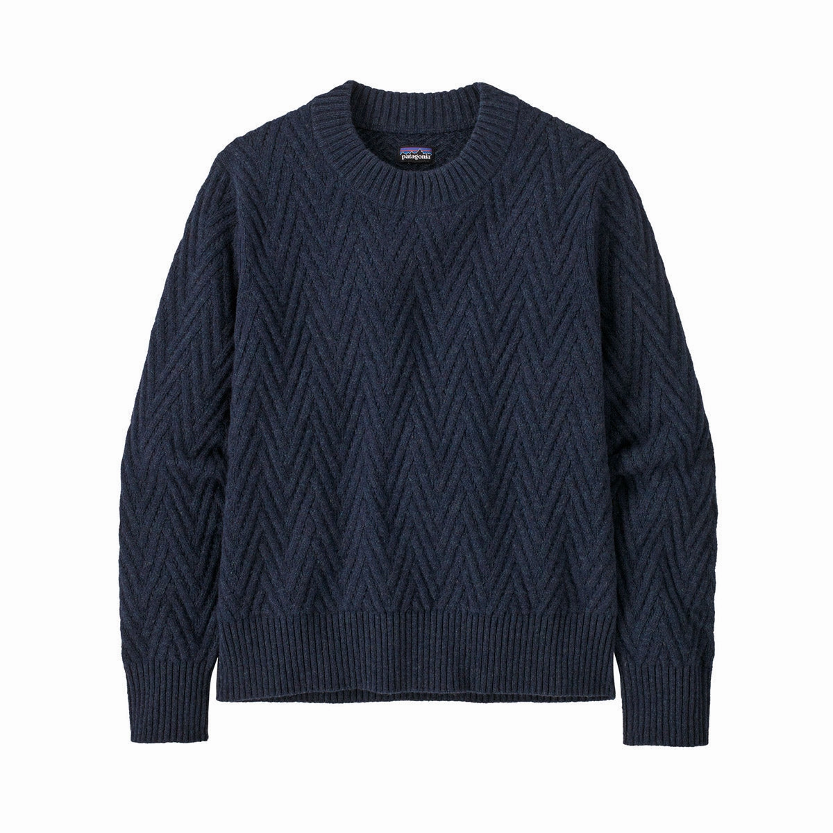 Women'S Recycled Wool-Blend Crewneck Sweater Flash Discount Today Grab the Deal Now