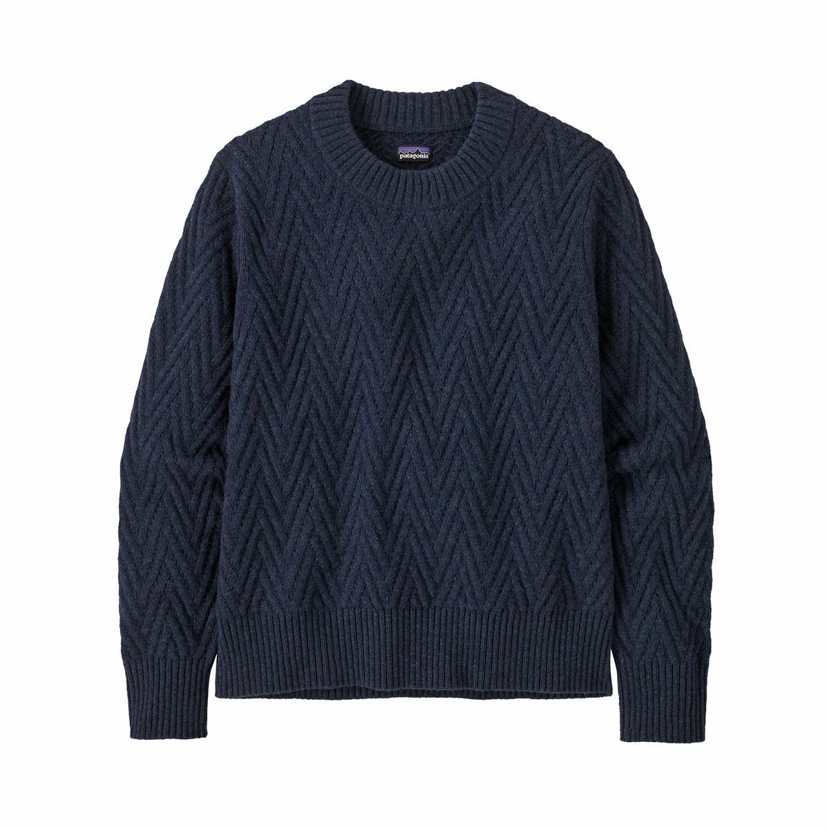 Women'S Recycled Wool-Blend Crewneck Sweater Dont Miss This Deal