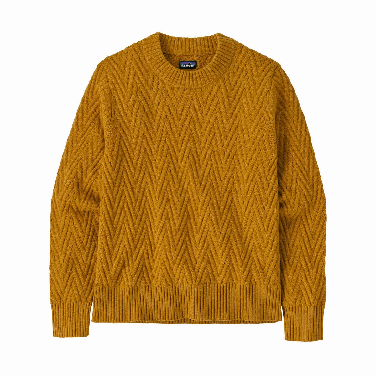 Women'S Recycled Wool-Blend Crewneck Sweater Last Chance Steal Today Only Discount Alert