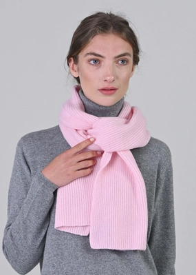 Cashmere Ribbed Scarf Special Deals Online