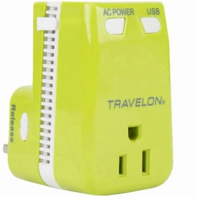 Trending Savings Now Travelon Universal 3-In-1 Converter Adapter Usb