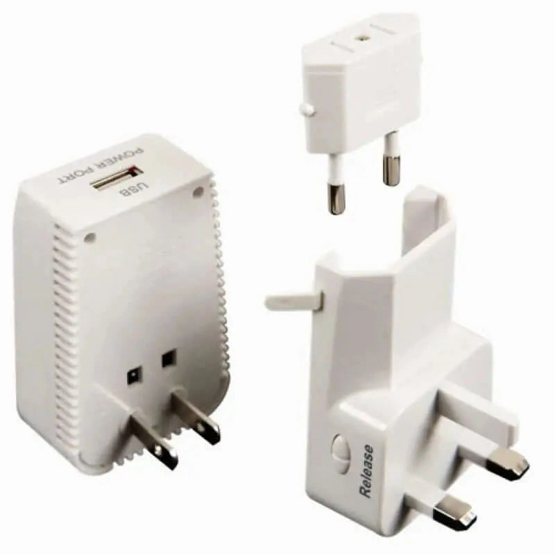 Travelon Universal 3-In-1 Converter Adapter Usb Steal Todays Offer Limited Time Hot Deal