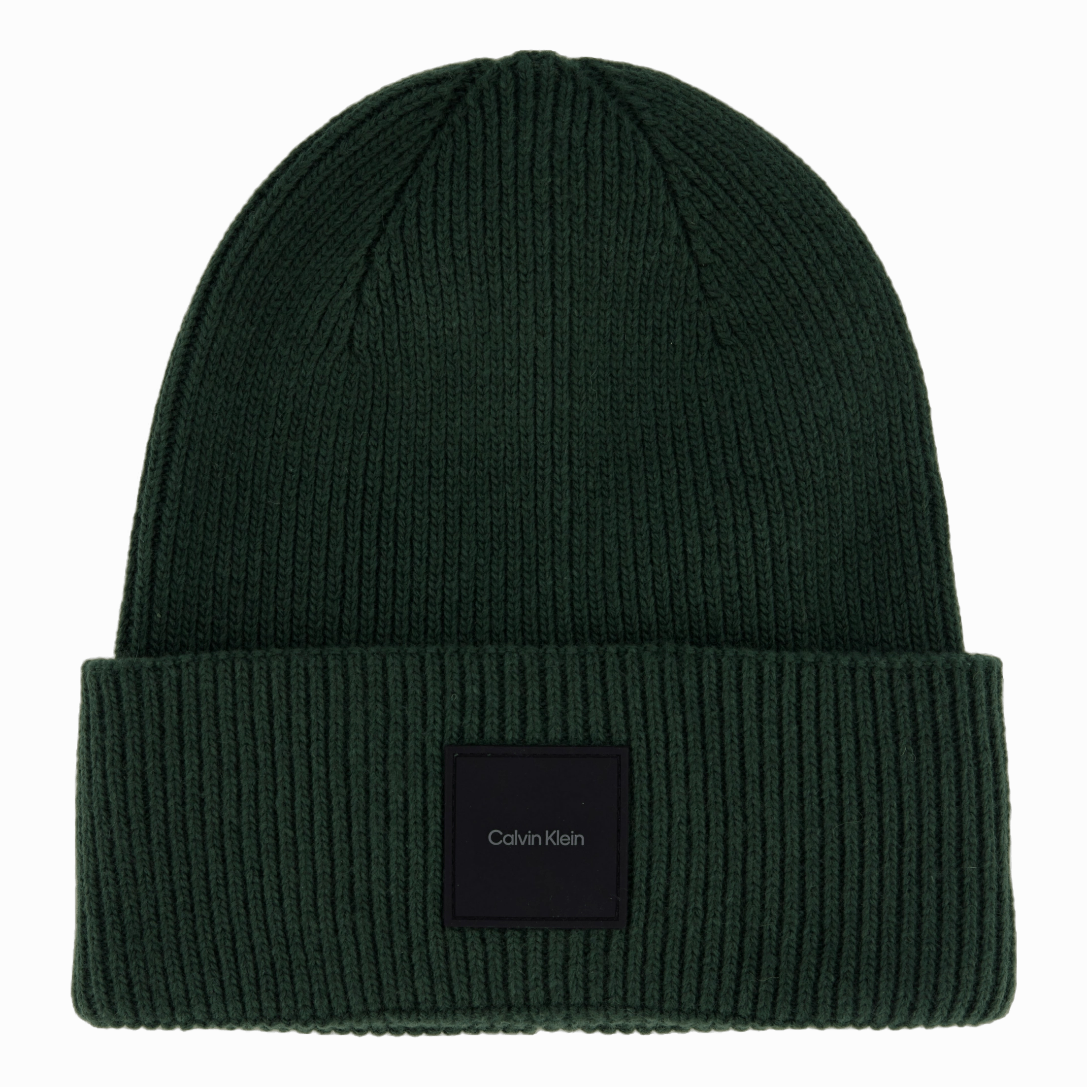 Cotton/Wool Fine Rib Beanie M14 Midnight Forest Clearance Steal Today Clearance Event