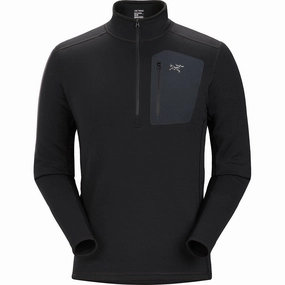 Weekend Flash Offer Men'S Rho Heavyweight Zip Neck