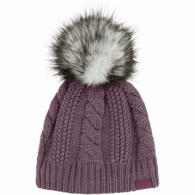 Sweet Deal Inside Todays Trending Deals Women'S Oh Mega Fur Pom Lined Beanie