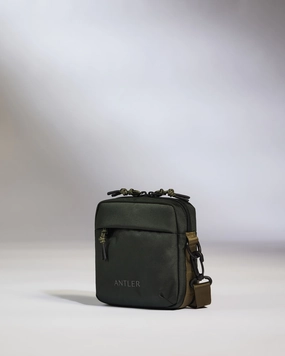 Discovery Crossbody Bag In Dark Forest Green Best Price Today Shop Grab Now