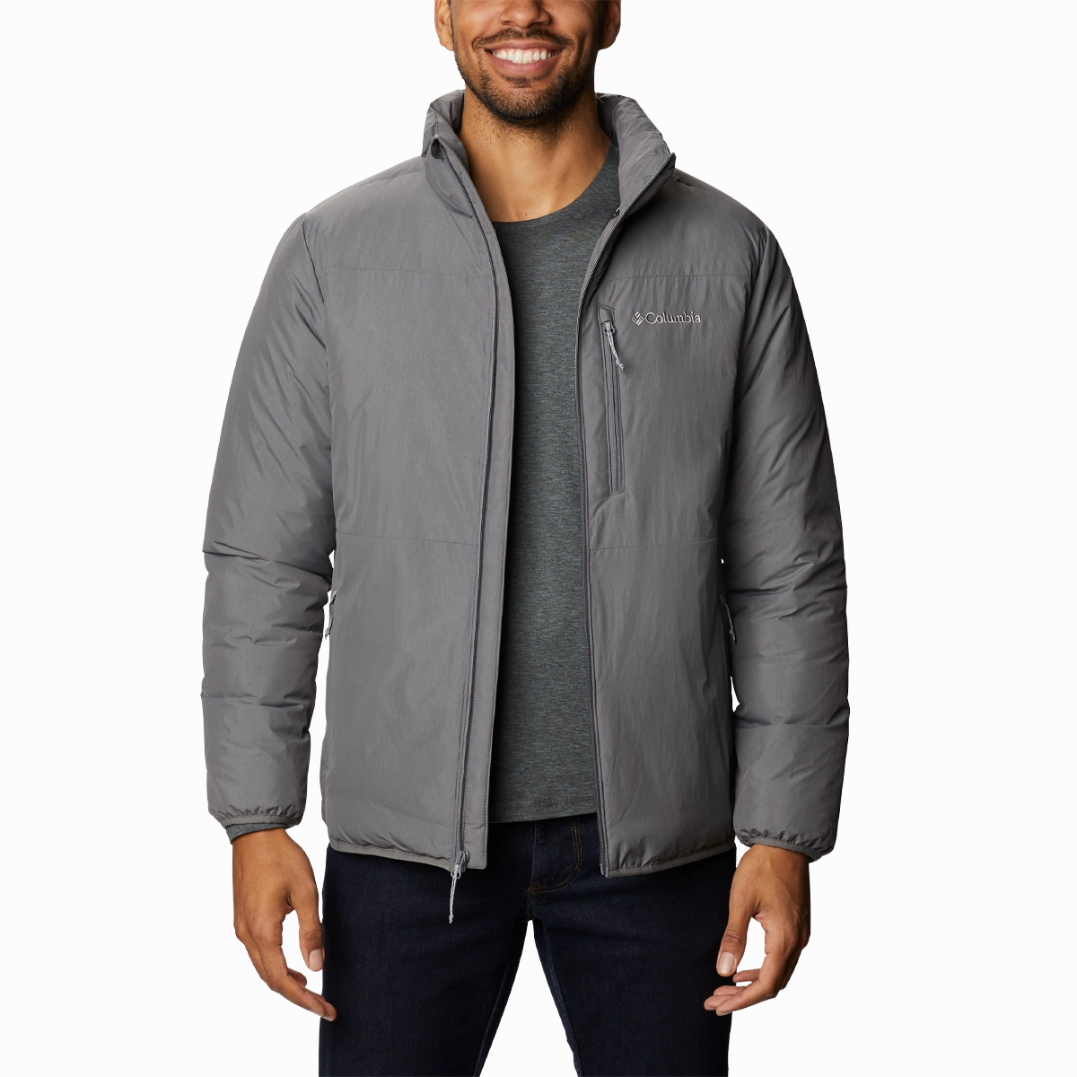 Deal Frenzy Today Men'S Grand Wall Jacket