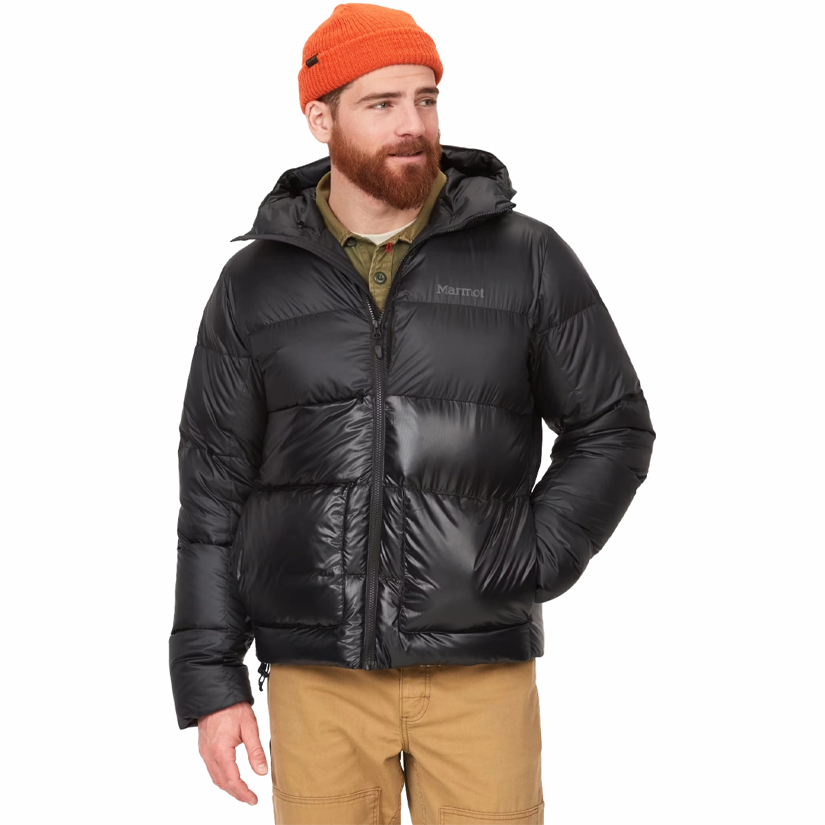 Shop Grab Now Men'S Guides Down Hoody
